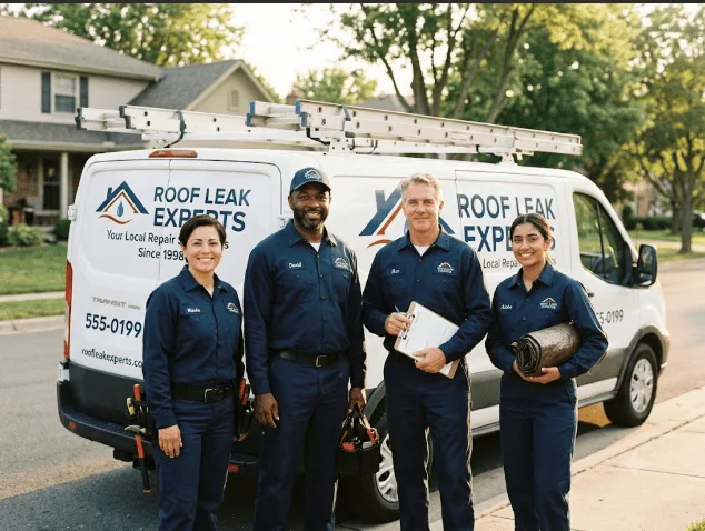 Roof Leak Repair company in Simpsonville, SC
