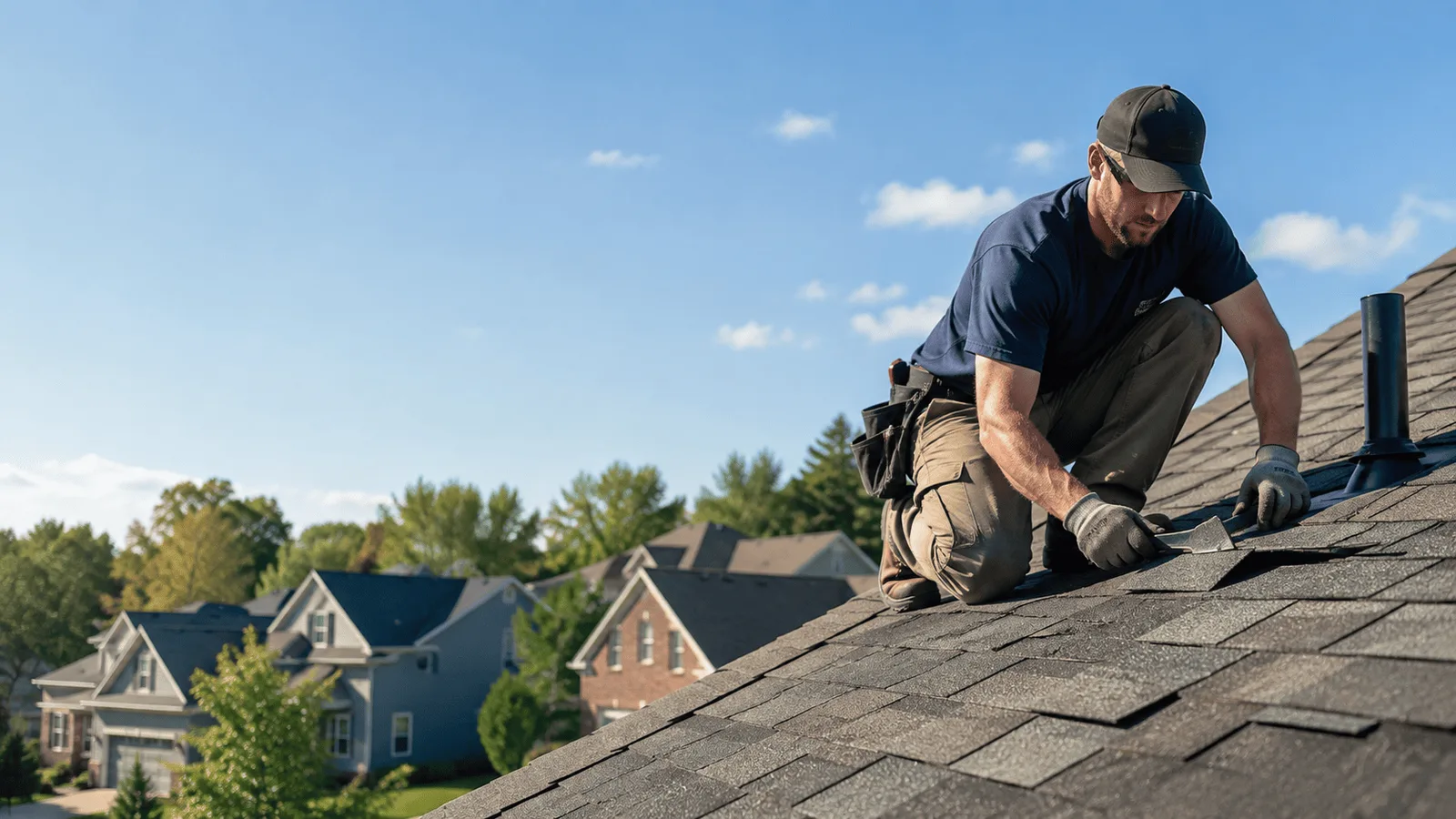 Roof Leak Repair in Simpsonville, SC near me